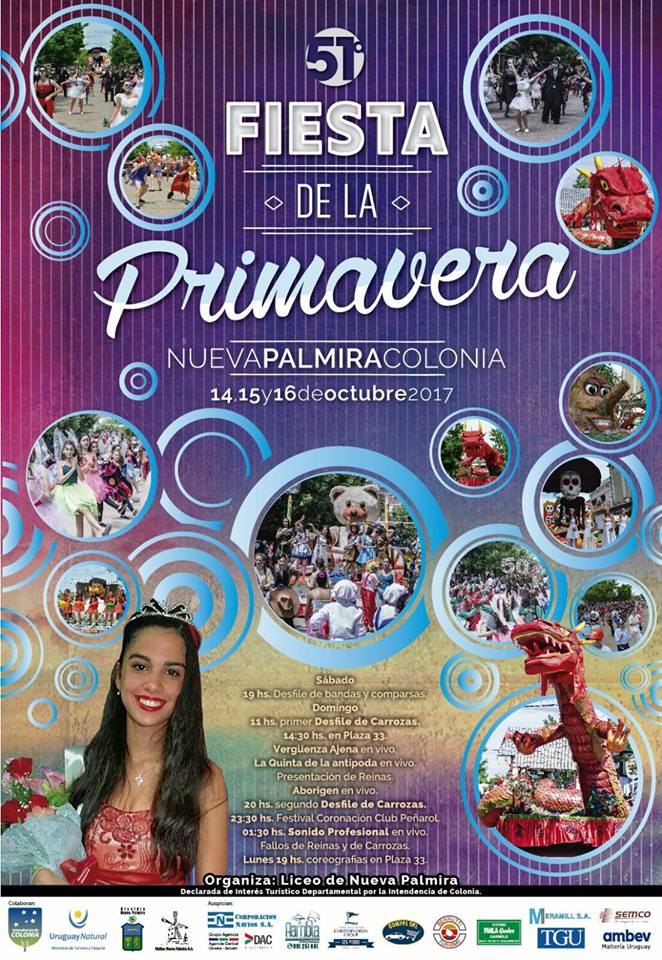 51a Fiesta de la Primavera – 2017 | Liceo "Dr. Medulio Pérez Fontana"